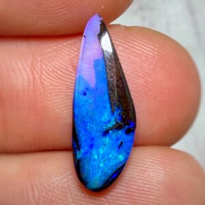 'Icy Blue Lagoon' Boulder Opal - 3.45ct