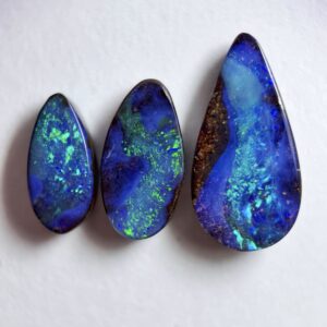 Gem Pinfire Pattern Boulder Opal Parcel (3x parcel) 5ct