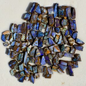 Rough Boulder Opal Parcel (113x piece)