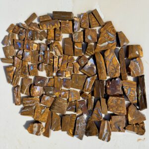 Rough Boulder Opal Parcel (106x piece)