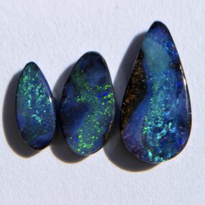 Gem Pinfire Pattern Boulder Opal Parcel (3x parcel) 5ct