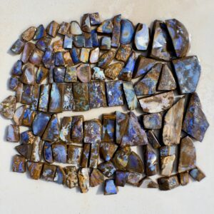 Rough Boulder Opal Parcel (103x piece)