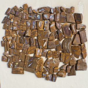 Rough Boulder Opal Parcel (122x piece)