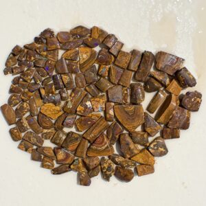 Rough Matrix Boulder Opal Parcel (110x piece)