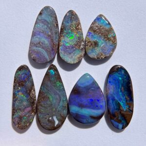Boulder Opal Parcel (7x parcel) 23.20ct