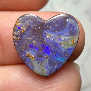 Boulder Opal Heart 7.05ct