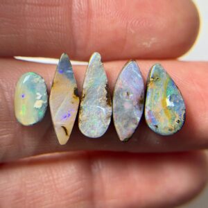 Boulder Opal Parcel (5x piece) 8.15ct