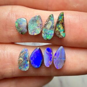 Boulder Opal Parcel (8x piece) 7.65ct
