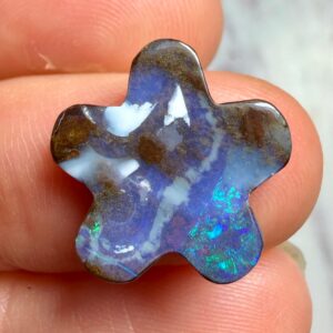 Boulder Opal 'The Flower Collection' 6.50ct