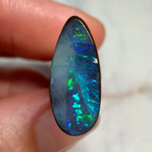 Boulder Opal Gem Colour Play 'Aqua Terra' 3.20ct