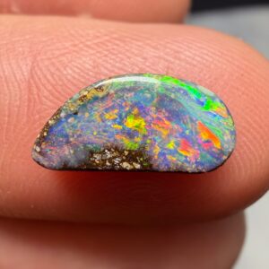 Boulder Opal, gem colour play 1.65ct