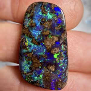 Gem Grade Boulder Opal 'Cosmic Current' 16.45ct