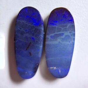 Boulder Opal Split (2x piece) 7.30ct