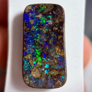 Boulder Opal, gem colour play 13.55ct