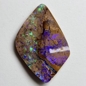 Undulating Boulder Opal Gem 9.75ct