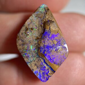 Undulating Boulder Opal Gem 'Dual Realm' 9.75ct