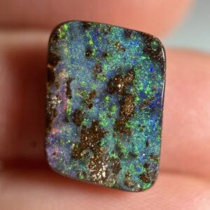 Boulder Opal Gem 'Emerald Gradient' 6.65ct