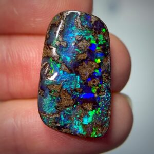 Gem Grade Boulder Opal 'Cosmic Current' 16.45ct