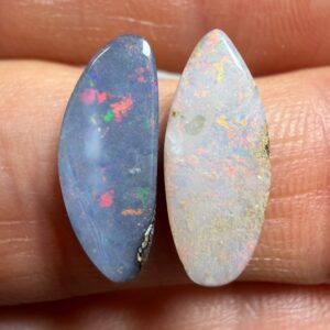Boulder Opal Parcel (2x piece) 3.55ct