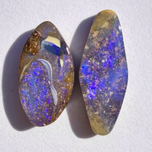 Boulder Opal Parcel (2x piece) 5ct