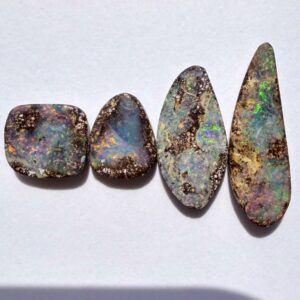 Boulder Opal Parcel (4x piece) 8.10ct