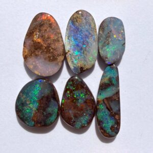 Boulder Opal Parcel (6x piece) 10.15ct