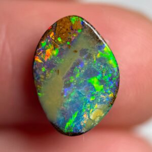 Gem Boulder Opal 'Elysian Dawn' 2.85ct