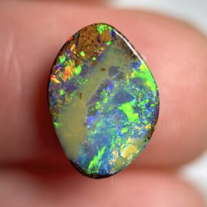 Gem Boulder Opal 'Elysian Dawn' 2.85ct