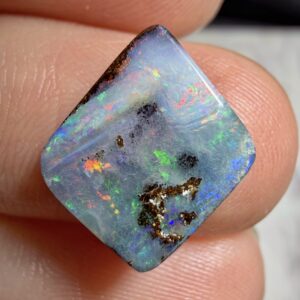 Boulder Opal 'Tempest Halo'  4.05ct