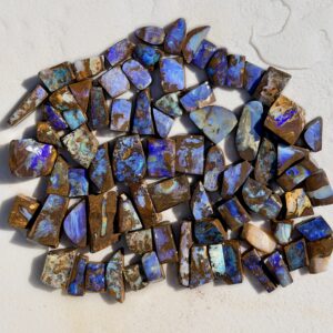 Rough Boulder Opal Parcel (77x piece)