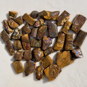 Rough Matrix Boulder Opal Parcel (36x piece)
