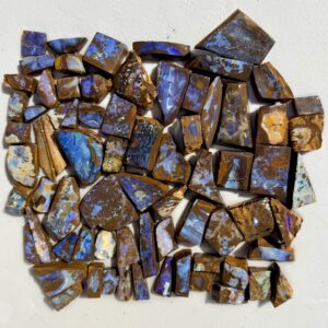 Rough Boulder Opal Parcel (73x piece)
