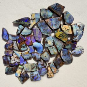 Rough Boulder Opal Parcel (48x piece)