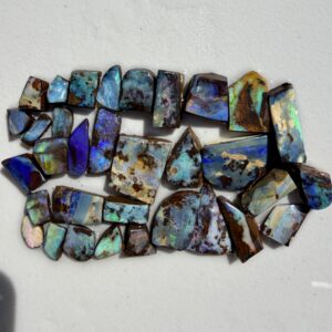 Rough Boulder Opal Parcel (33x piece)