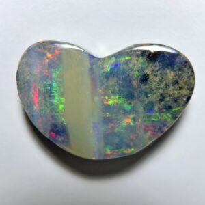 Boulder Opal Heart or Butterfly Wing 3.85ct