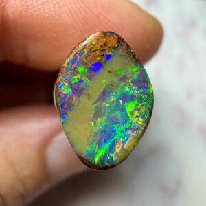 Gem Boulder Opal 'Elysian Dawn' 2.85ct