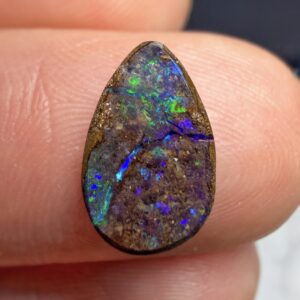 Boulder Opal 'Riverstone' 1.55ct