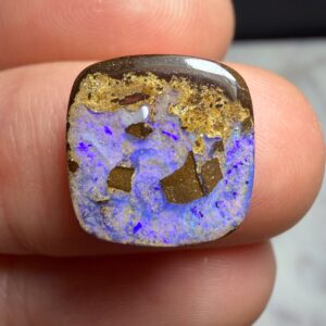 Boulder Opal 'Lilac Tide' 6.55ct