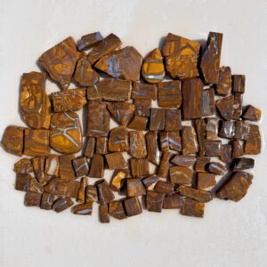 Boulder Opal Parcel Rough/Rubs (85x piece)