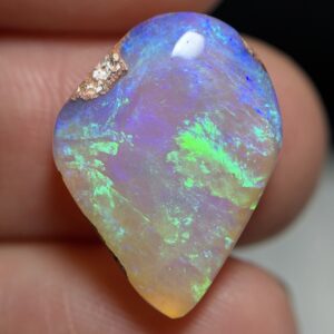Crystal Pipe Opal 'Velvet tide' 8.85ct