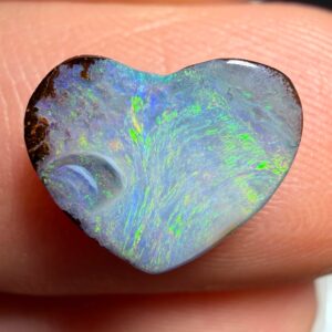 Boulder Opal Heart 'Summers Tide' 2.45ct
