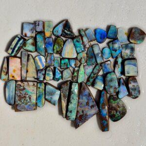 Boulder Opal Parcel Rough/Rubs (57x piece)