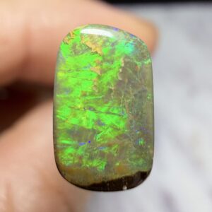 Boulder Opal 'Kryptonite' 1.70ct