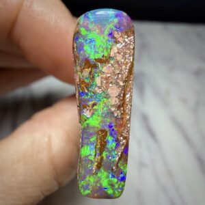 Semi Crystal Gem Pipe Opal 'Wild Water' 7ct