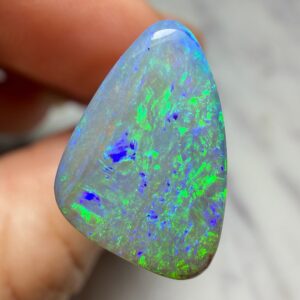 Boulder Opal Gem 'Tidal Slate' 4.50ct