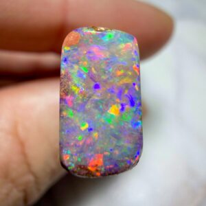 Semi Crystal Gem Pipe Opal 'Stardust' 2.30ct